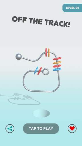 Anti Stress Game - Ring Game screenshot 1