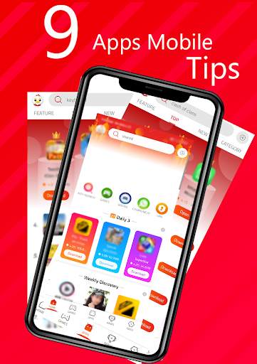 9 app Hint - 9 App Mobile Market Advice 2021 screenshot 4
