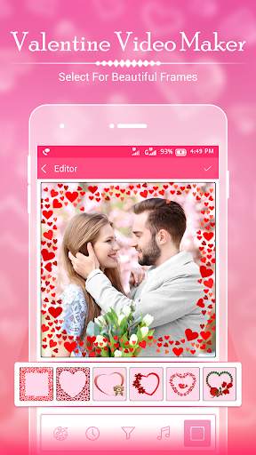 Valentine Video Maker : Love Video Maker 2019 screenshot 6