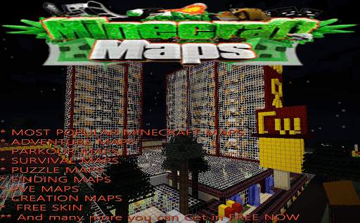 Master Maps for Minecraft pe screenshot 1