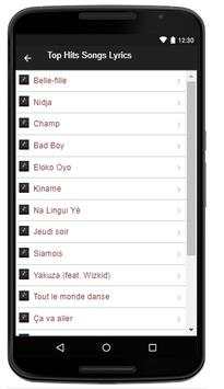 Fally Ipupa Music Lyrics screenshot 3