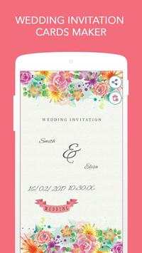 Wedding Invitation Cards Maker screenshot 3
