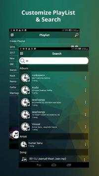 Music Player 2018 screenshot 8