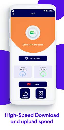 Exavar - Free Vip VPN screenshot 4