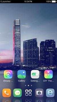 Skyscraper City Theme HD screenshot 4