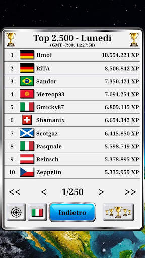 Geografia Mondiale - Gioco screenshot 8