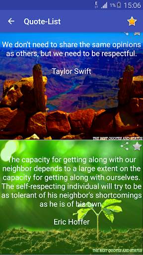 Meaningful Quotes & Status screenshot 4