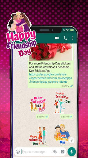Friendship Day Sticker for Whatsapp screenshot 5