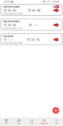 Radio Việt Nam - Nghe đài phát thanh trực tuyến screenshot 5