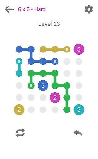 Connect dots puzzle game screenshot 7