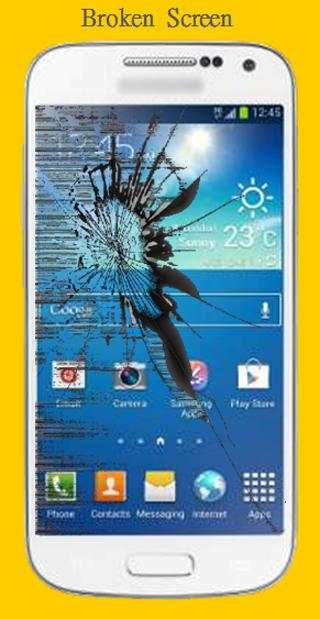 Prank Broken Screen 3 screenshot 4