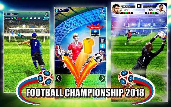 Real Football Shoot screenshot 4