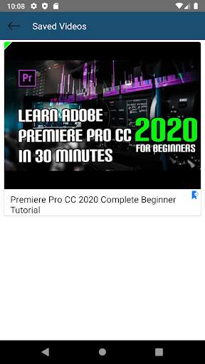 Learn Video Editing Lectures and Tutorials screenshot 6