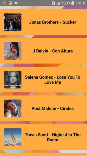 TOP SONGS OF 2019 screenshot 5
