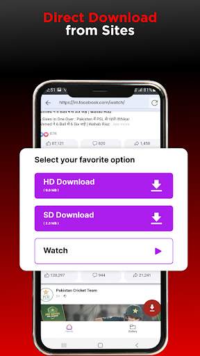 Video Download ดาวน์โหลดวีดีโอ screenshot 3