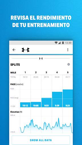 Corre con MapMyRun screenshot 1