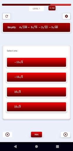 Algebra 1 Pure Math screenshot 8