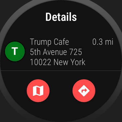 Fast Food Locator | Worldwide Fast Food Finder screenshot 8