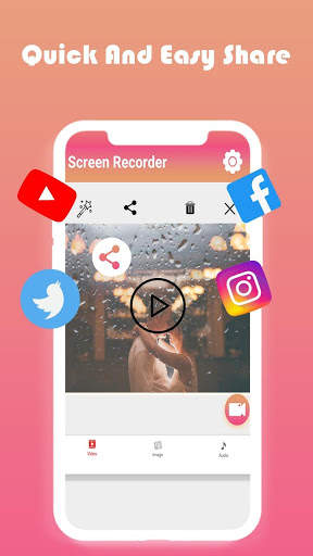 Video capture - Screen recorder Fast Recording screenshot 3