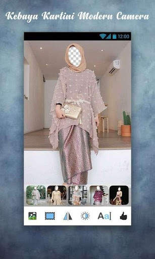 Kebaya Kartini Modern Camera screenshot 4