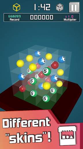 CuboCombo: A 3D match 3 game! स्क्रीनशॉट 7