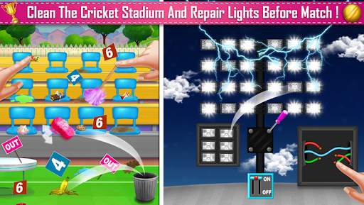 Indian Cricket Team World Cup Story screenshot 1