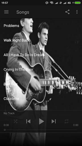 Everly Brothers OFFLINE Music screenshot 2