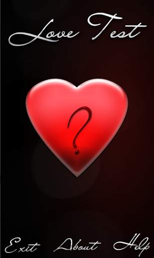 Love Test screenshot 1