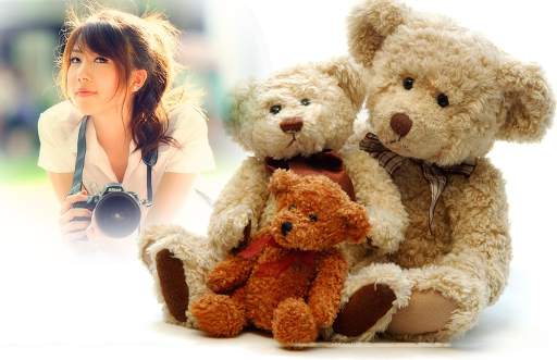 Teddy Bear Photo Frame screenshot 4
