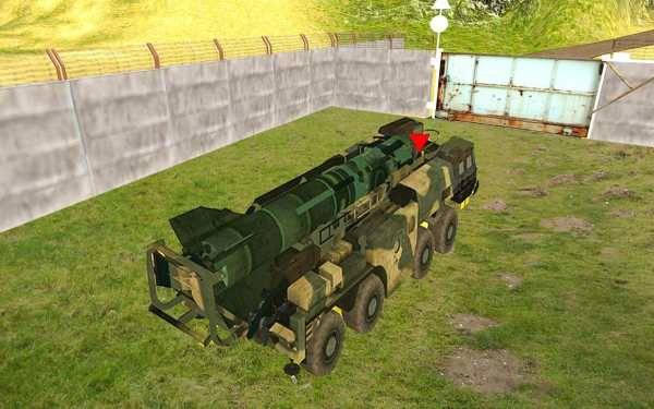 Real Missile Launcher Army Truck screenshot 3
