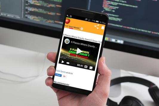 Tourism Videos App screenshot 3