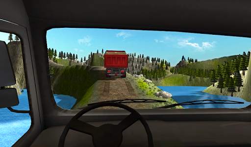 Truck Driver Extreme 3D 3 تصوير الشاشة