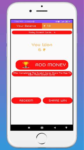 Ultra Scratch Cards - Scratch To Win Money स्क्रीनशॉट 4