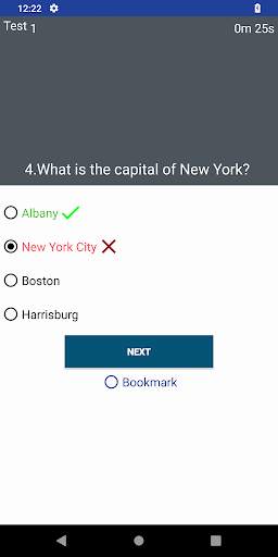 US States and Capitals screenshot 7