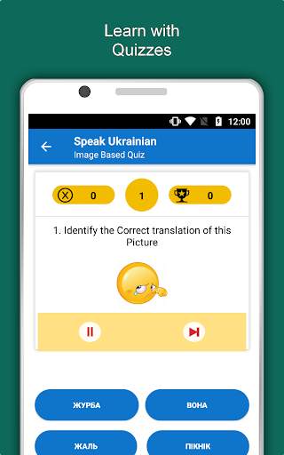 Speak Ukrainian : Learn Ukrainian Language Offline screenshot 11