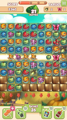 Fruit Match 3: Crazy Mania screenshot 6