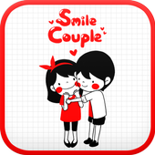 Smile Couple go launcher icon