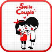 Smile Couple go launcher 1.2