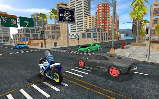 Sports Bike Simulator 3D 2018 screenshot 6