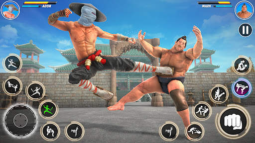 Kung Fu karate: Fighting Games screenshot 4
