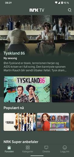 NRK TV screenshot 1