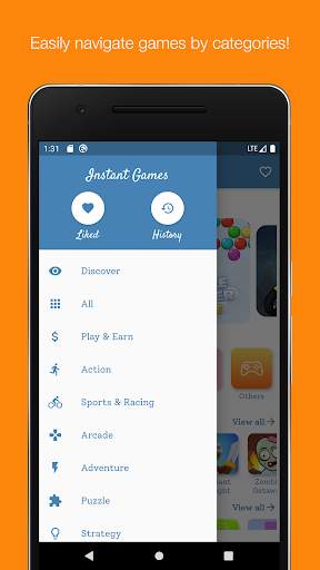 Instant Games- Play 1000  games without installing 4 تصوير الشاشة
