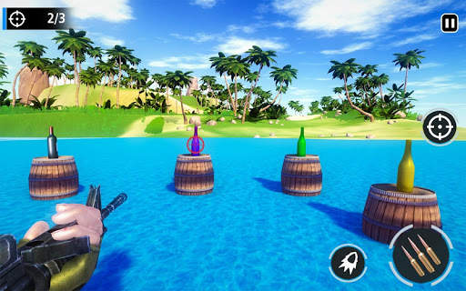 Real Bottle Shoot Expert 3D: Bottle Shooting Games screenshot 2