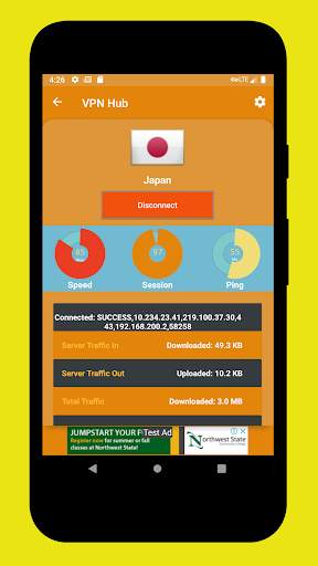 Free VPN Hub - Unlimited Secure VPN & Booster screenshot 3
