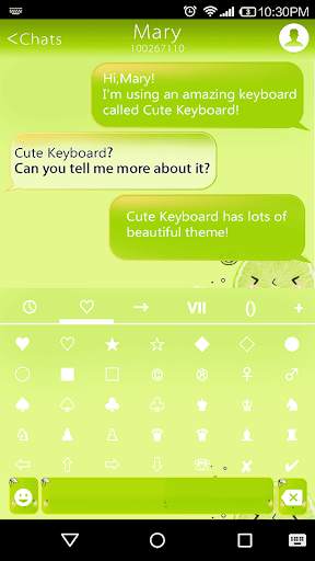 Lemon Drink Emoji Keyboard screenshot 3