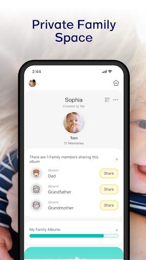 DearKids - Baby Photos Album screenshot 4