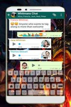 ML Keyboard For Legends screenshot 2