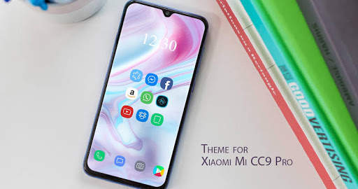 Theme for Xiaomi Mi CC9 Pro скриншот 1