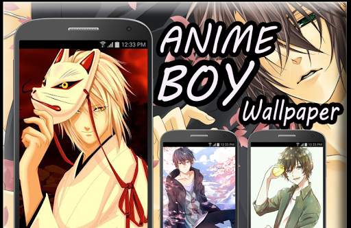 Anime Boy Wallpaper 4K screenshot 1