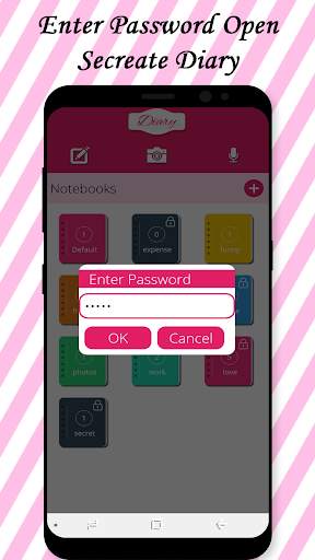 Secret Diary with lock - Personal Diary with lock screenshot 6